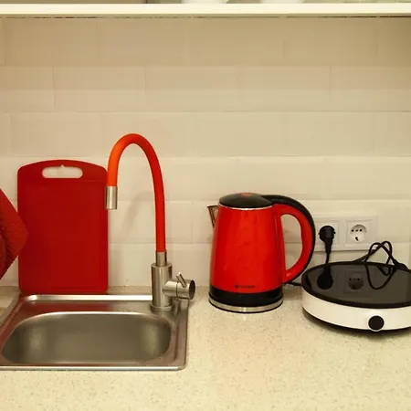 світло цілодобово In The Center Διαμέρισμα *