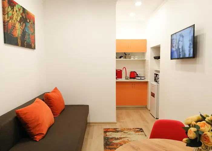 דירה світло цілодобово In The Center לבוב