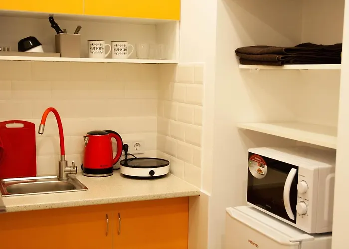 світло цілодобово In The Center דירה