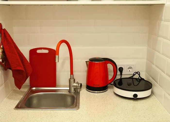 світло цілодобово In The Center شقة *