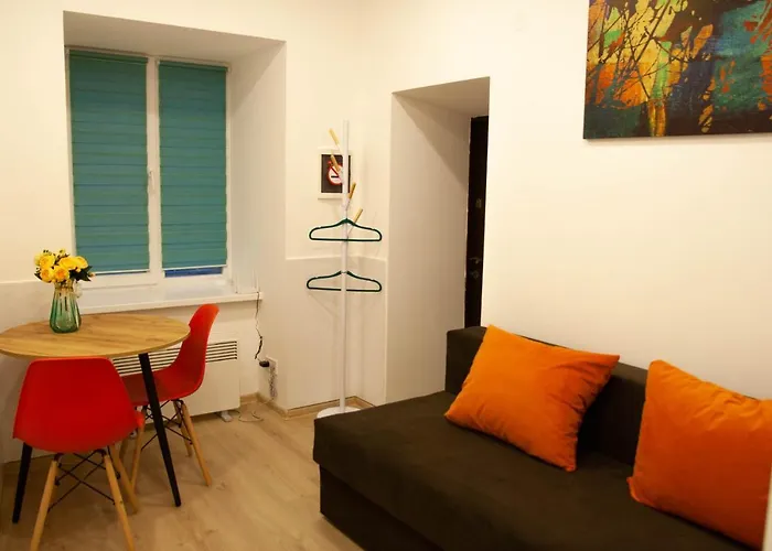 світло цілодобово In The Center דירה לבוב